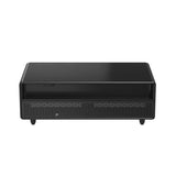 FORNO Evoluto 51" Smart Coffee Table – Dual Fridge Drawers, Bluetooth Audio, Wireless Charging, RGB Light in Black, FCTFR7006-51BLK