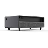 FORNO Evoluto 51" Smart Coffee Table – Dual Fridge Drawers, Bluetooth Audio, Wireless Charging, RGB Light in Black, FCTFR7006-51BLK