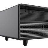 FORNO Evoluto 51" Smart Coffee Table – Dual Fridge Drawers, Bluetooth Audio, Wireless Charging, RGB Light in Black, FCTFR7006-51BLK