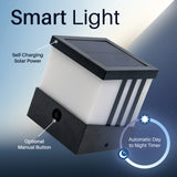 Aleko Solar Fence Post Cap Lamp
