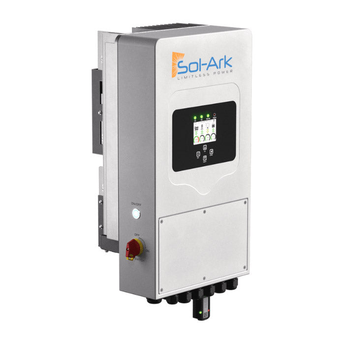 Sol-Ark 5K 120/230V 48V Hybrid All-In-One Inverter