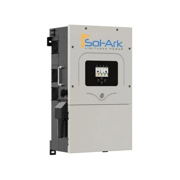 Sol-Ark 5K 120/240V 48V Split Phase Hybrid All-In-One Inverter