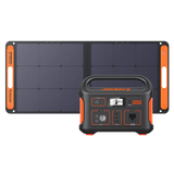 Jackery Solar Generator 500 + SolarSaga 100W Portable Solar Panel