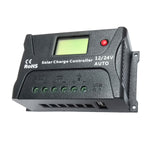 Aleko Solar Kit for Gate Openers - 60W