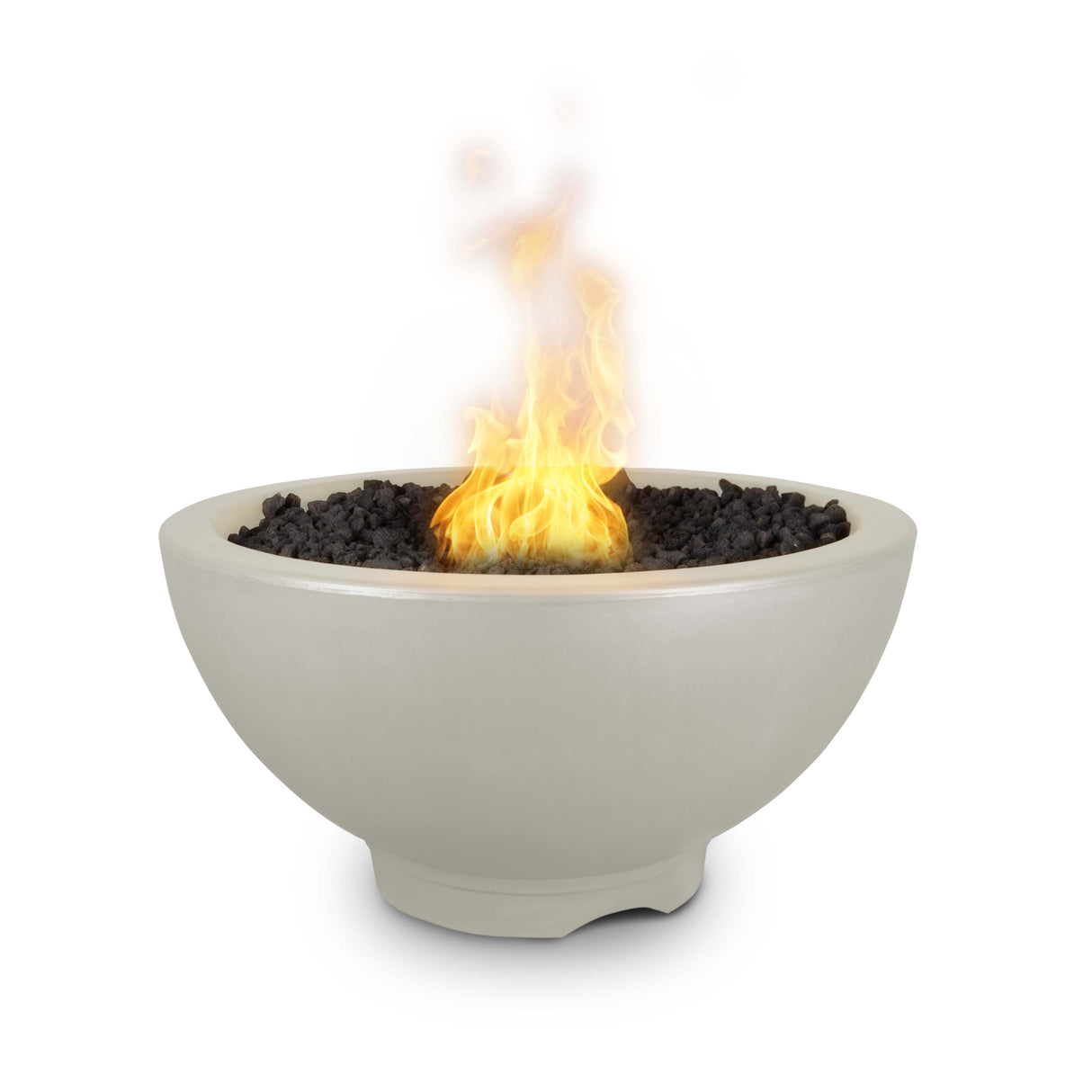 The Outdoor Plus Sonoma Concrete Fire Pit plus Free Cover