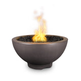 The Outdoor Plus Sonoma Concrete Fire Pit plus Free Cover