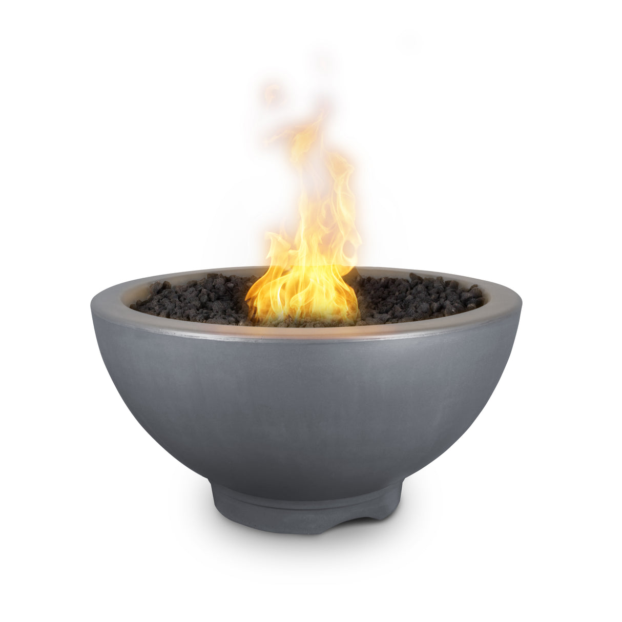 The Outdoor Plus Sonoma Concrete Fire Pit plus Free Cover