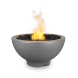 The Outdoor Plus Sonoma Concrete Fire Pit plus Free Cover