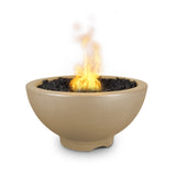 The Outdoor Plus Sonoma Concrete Fire Pit plus Free Cover