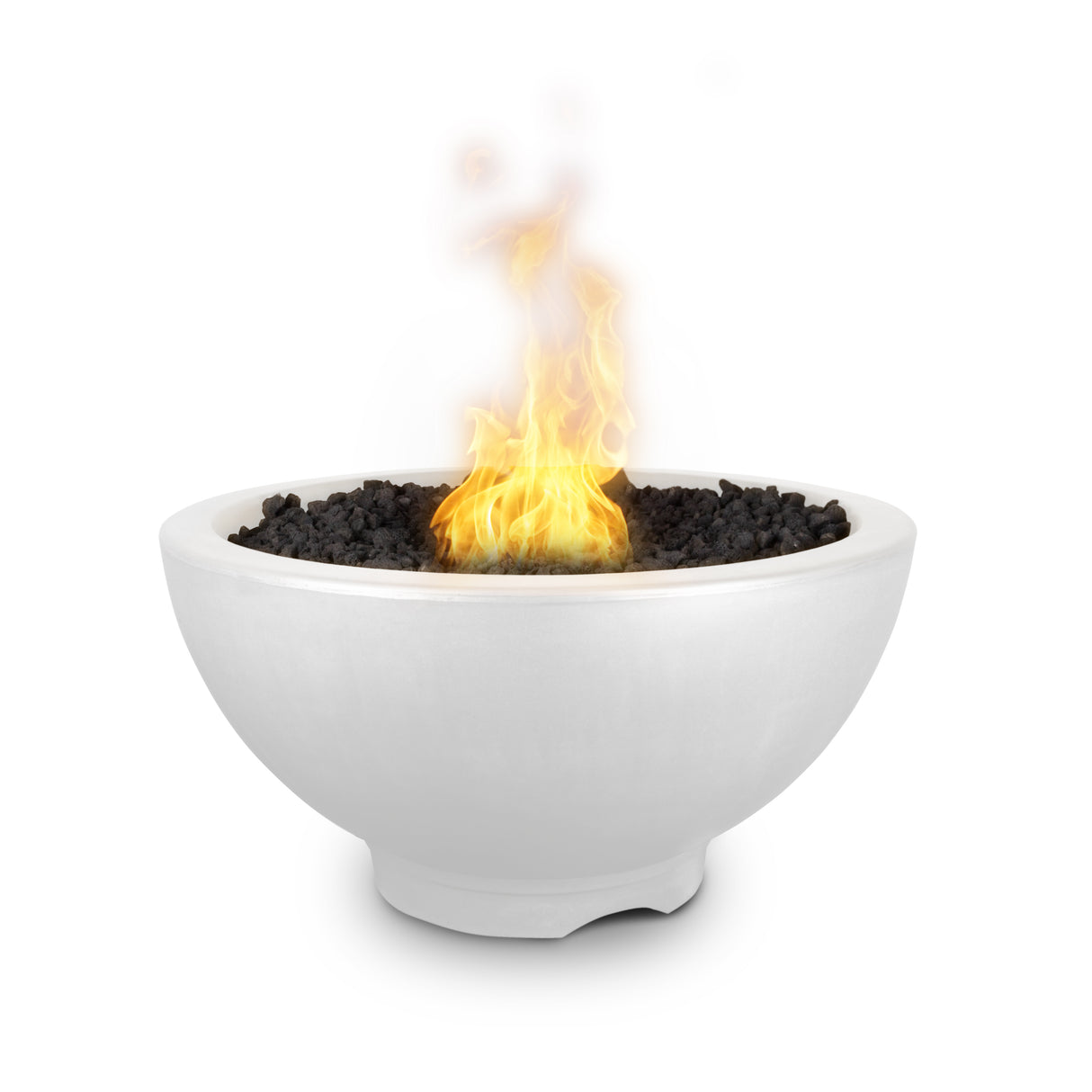 The Outdoor Plus Sonoma Concrete Fire Pit plus Free Cover