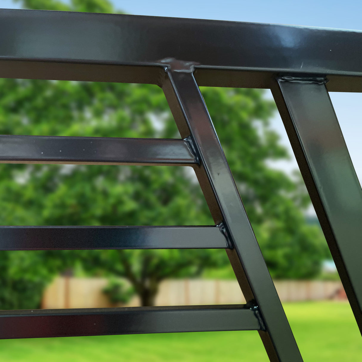 Aleko 4-Panel Fence Kit – SOFIA Style – 8x5 ft. Each