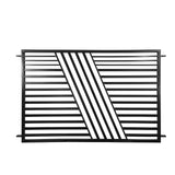Aleko 2-Panel Fence Kit – SOFIA Style – 8x5 ft. Each