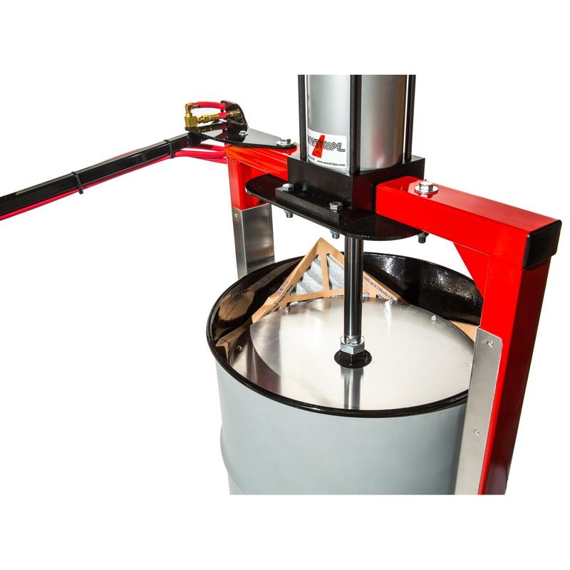 Newstripe Pack-Master Spark Resistant Air Powered Compactor