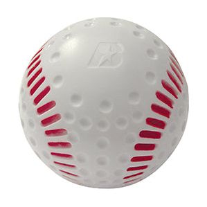 Sports Attack Dimpled Baseball Seamed Polyurethane, White 9", Dozen