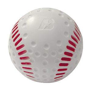 Sports Attack Dimpled Baseball Seamed Polyurethane, White 9