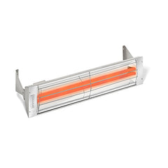Infratech WD-5027-SS Stainless Steel 39” Dual Element Fixture - 5000 Watt - 277 Volt