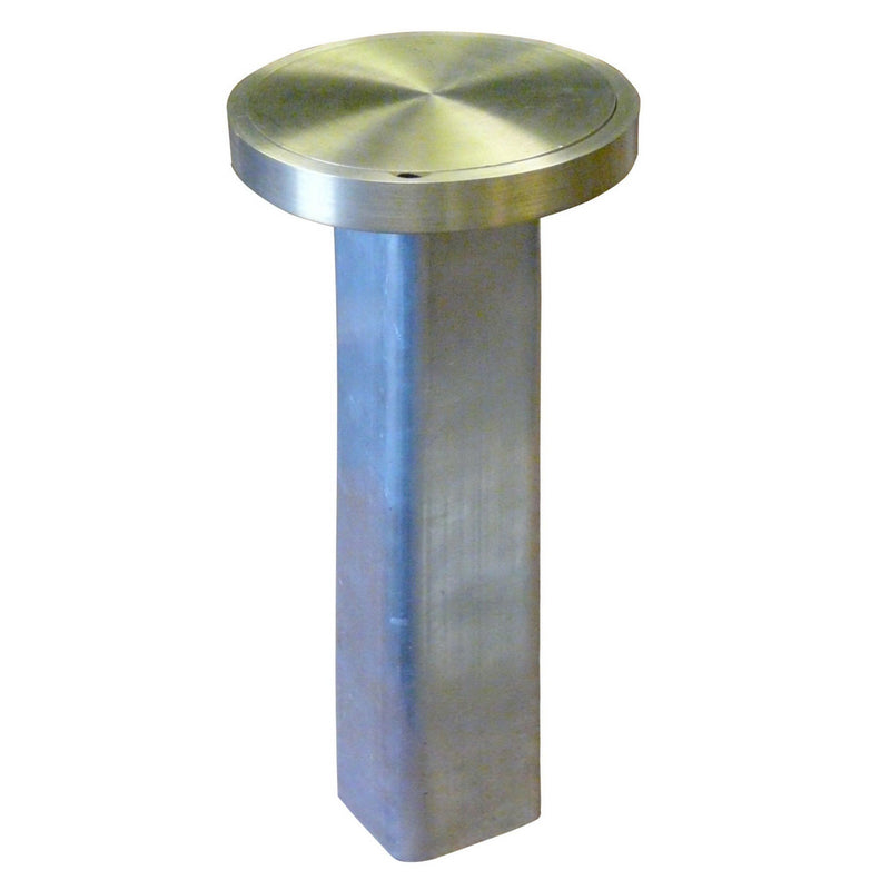 Bison Standard Floor Socket for 1-11/16″ Square Badminton Posts