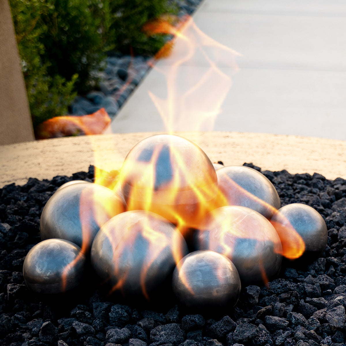 The Outdoor Plus 4" Steel Ball