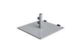 Ledge Lounger Steel Plate Umbrella Base