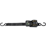 2" x 6' Retractable Ratcheting Tie-Down Strap w/S-Hook Ends