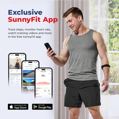 Sunny Health & Fitness Smart Heart Rate Monitor - HR200