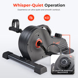 Sunny Health & Fitness Smart Low-profile Magnetic Mini Exercise Bike