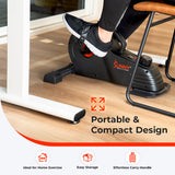 Sunny Health & Fitness Smart Low-profile Magnetic Mini Exercise Bike