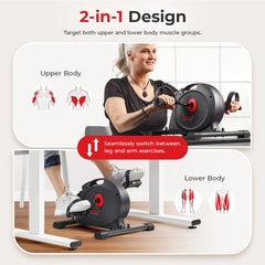 Sunny Health & Fitness Smart Mini Exercise Bike