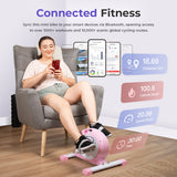 Sunny Health & Fitness Smart Mini Exercise Bike