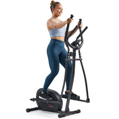 Sunny Health & Fitness Smart Compact Magnetic Elliptical