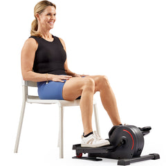 Sunny Health & Fitness Smart Motorized Under Desk Mini Elliptical