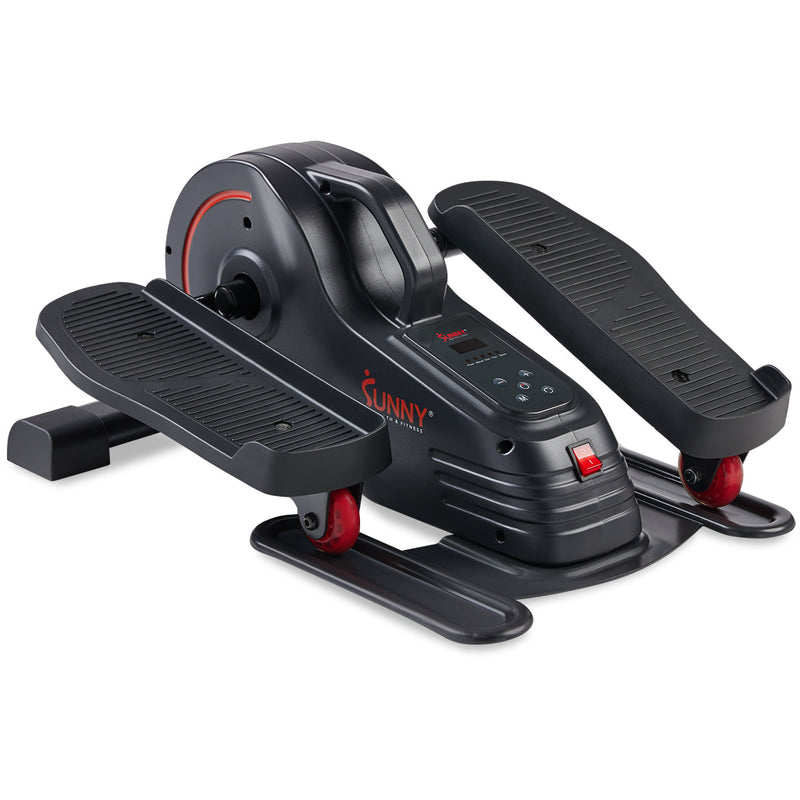 Sunny Health & Fitness Smart Motorized Under Desk Mini Elliptical