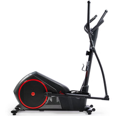 Sunny Health & Fitness Smart Heavy-Duty Elliptical Training Machine