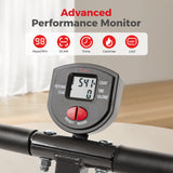 Sunny Health & Fitness Upright Row-N-Ride® Plus Squat Assist Trainer  Machine for Abs and Glute Workout