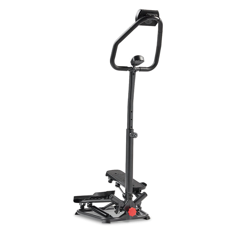 Sunny Health & Fitness Smart Twist Stepper with Handlebar