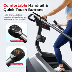 Sunny Health & Fitness Commercial Level Motorized Stair Step Machine