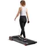 Sunny Health & Fitness Under Desk Walking Pad Smart Treadmill