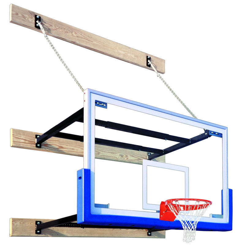 First Team SuperMount46™ Wall Mount Basketball Goal