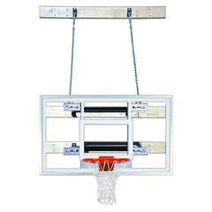 First Team SuperMount46™ Wall Mount Basketball Goal