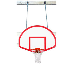 First Team SuperMount23™ Wall Mount Basketball Goal