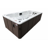 Canadian Spa Co. St. Lawrence 16 ft. GL 15 Person 72 Jet Swim Spa