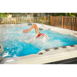 Canadian Spa Co. St. Lawrence 16 ft. GL 15 Person 72 Jet Swim Spa