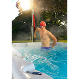 Canadian Spa Co. St. Lawrence 16 ft. GL 15 Person 72 Jet Swim Spa