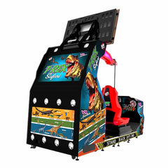 Raw Thrills T-Rex Safari VR Adventure Arcade Game