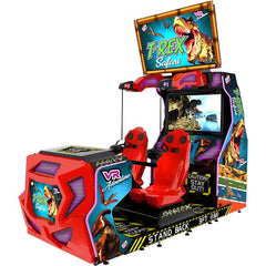 Raw Thrills T-Rex Safari VR Adventure Arcade Game