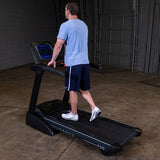 Body Solid T25 Folding Treadmill