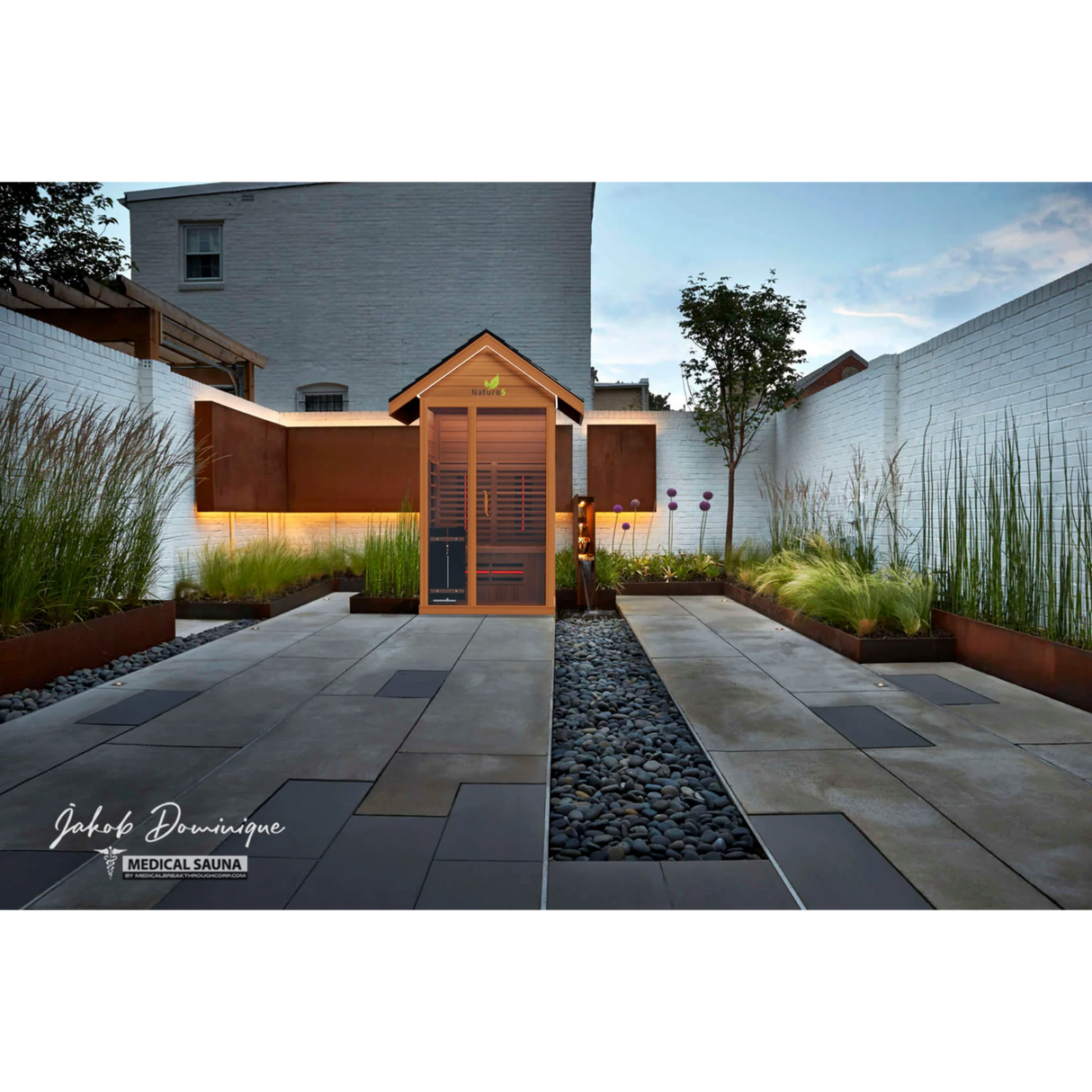 Medical Nature 5 V2 Full Spectrum Infrared Sauna