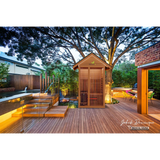 Medical Nature 5 V2 Full Spectrum Infrared Sauna