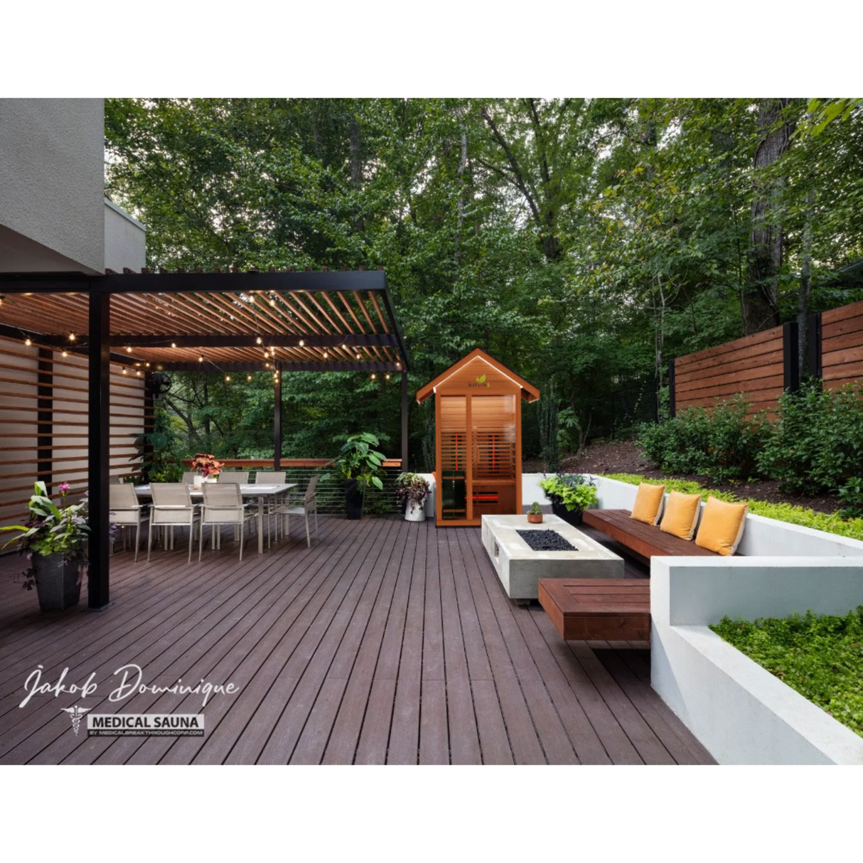 Medical Nature 5 V2 Full Spectrum Infrared Sauna