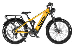 Vitilan T7 Full Suspension Mountain E-bike